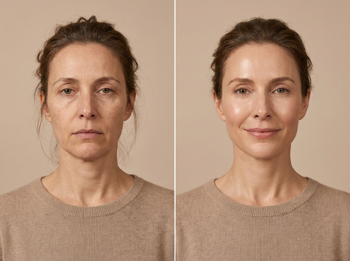 Antes y después — Linda M.