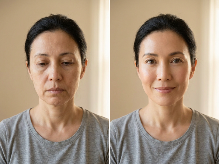 Antes y después — Margarita T.