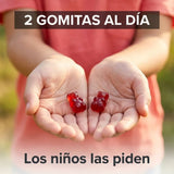 2 gomitas al dia - los ninos las piden