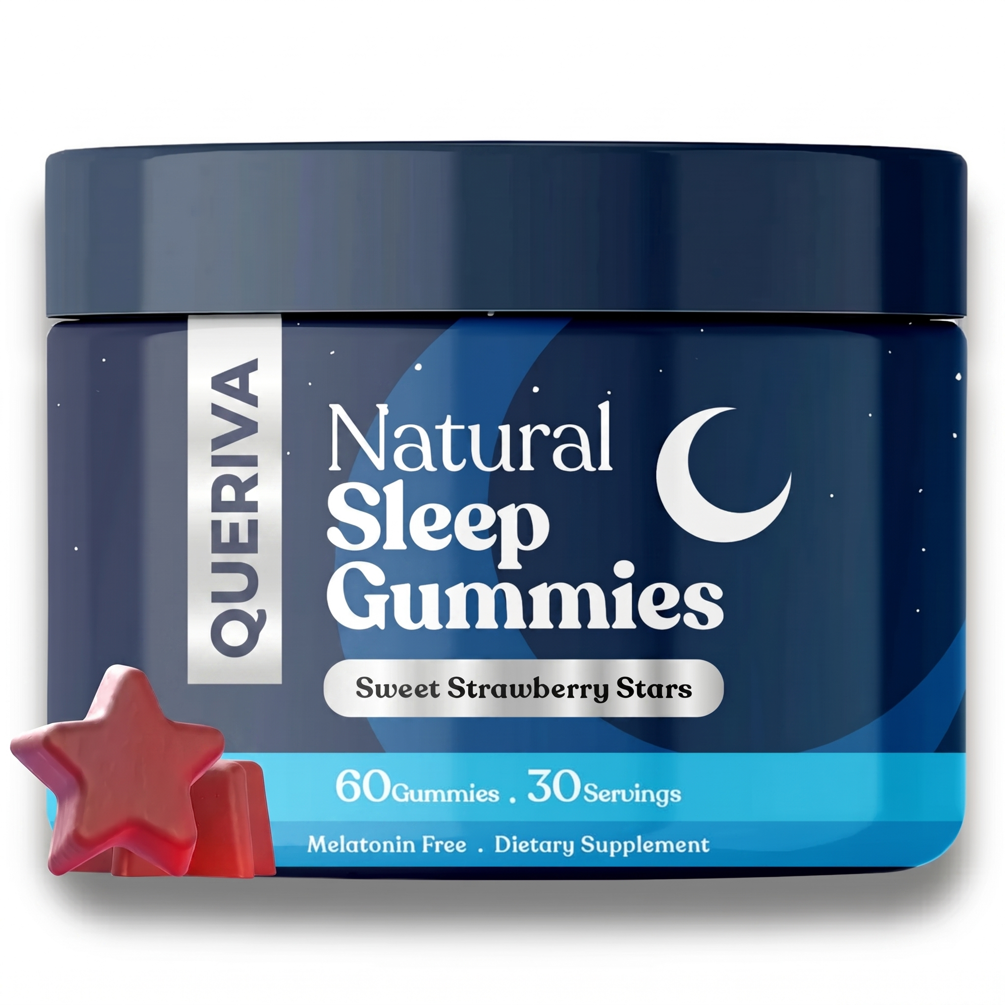 Queriva® | Gomitas de Melatonina Natural