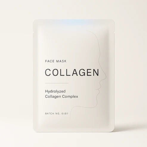 Collagen face mask (5 units)