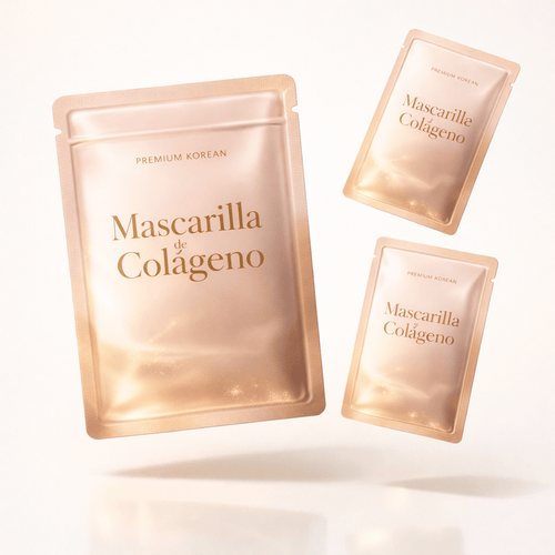 Collagen face mask (5 units)