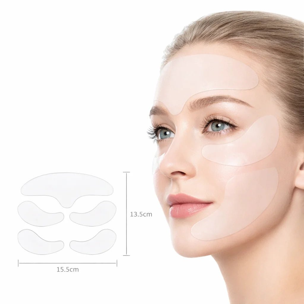 Parches antiarrugas - Tratamiento focalizado para ojos y frente