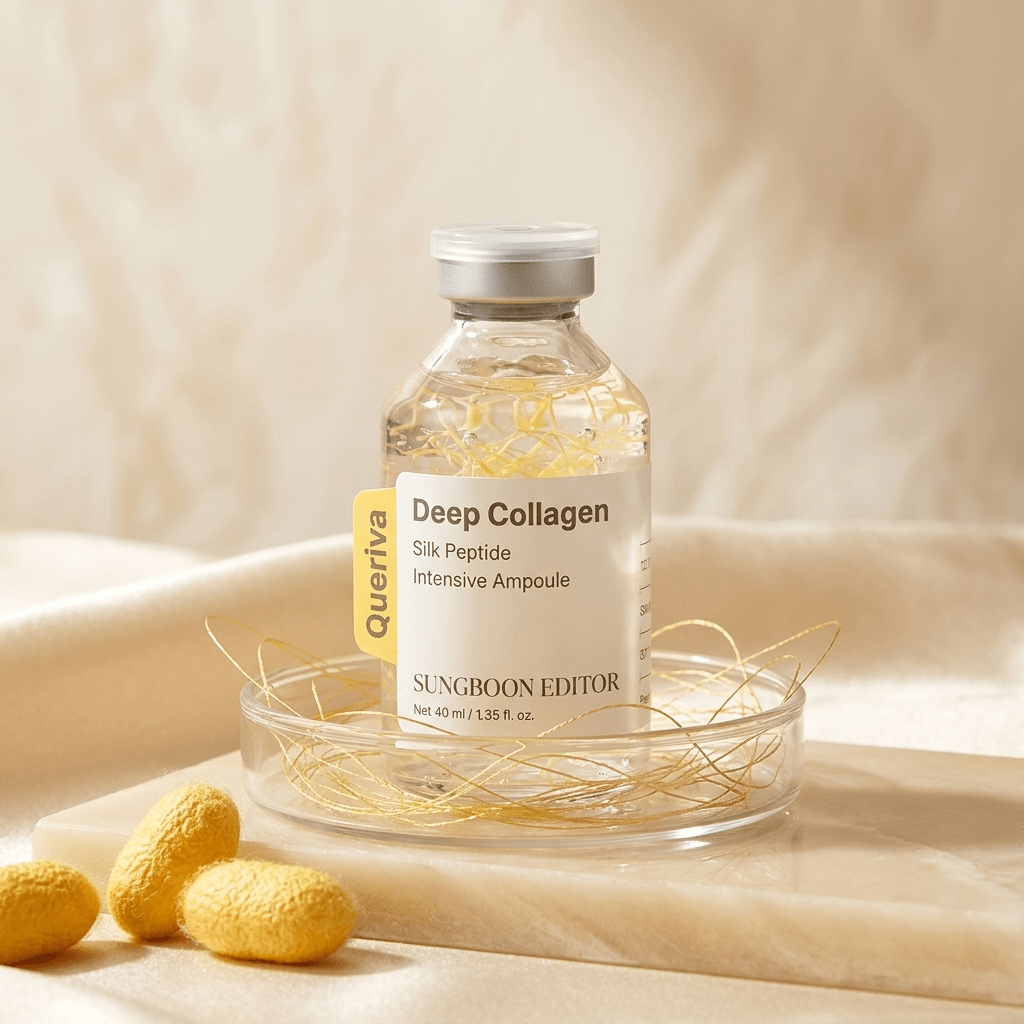 Queriva Colageno Coreano 120 Da ampolla