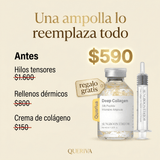 Una ampolla lo reemplaza todo Queriva
