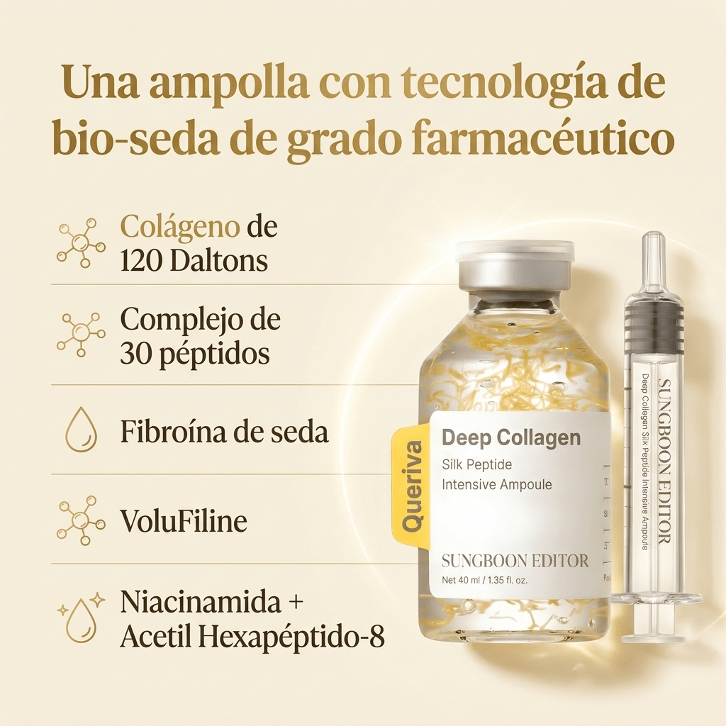 Tecnologia de bio-seda Queriva