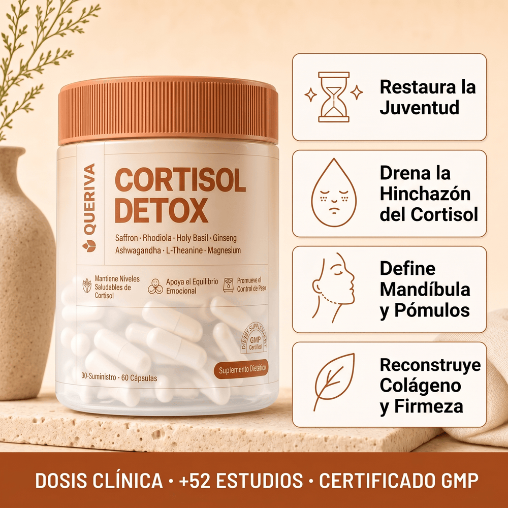 Queriva® | Cortisol Detox