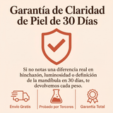 Garantía de claridad de piel de 30 días