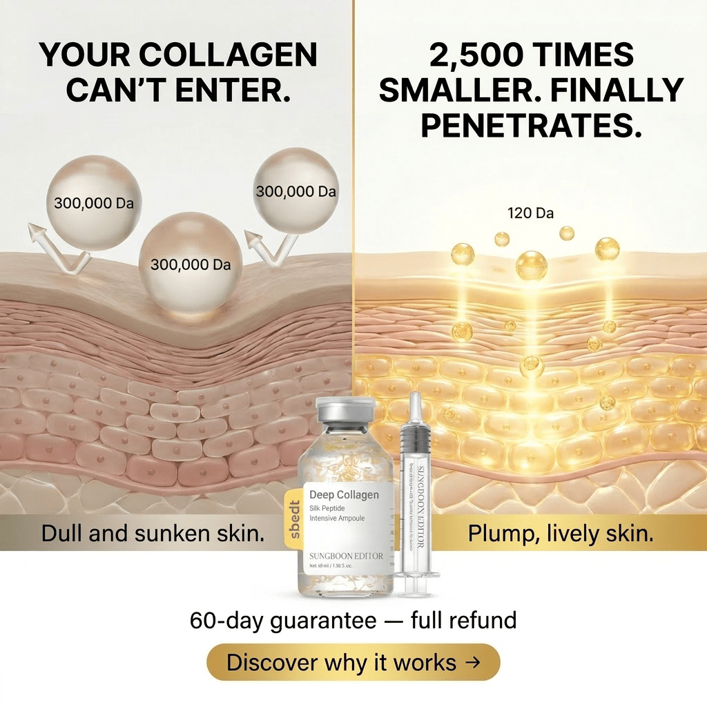 Queriva™ Deep Collagen 120 Da.