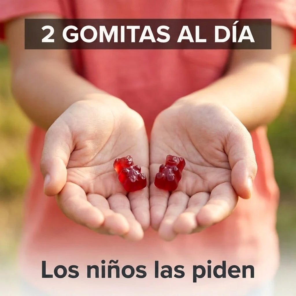 2 gomitas al dia - los ninos las piden