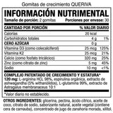 Informacion nutrimental Queriva