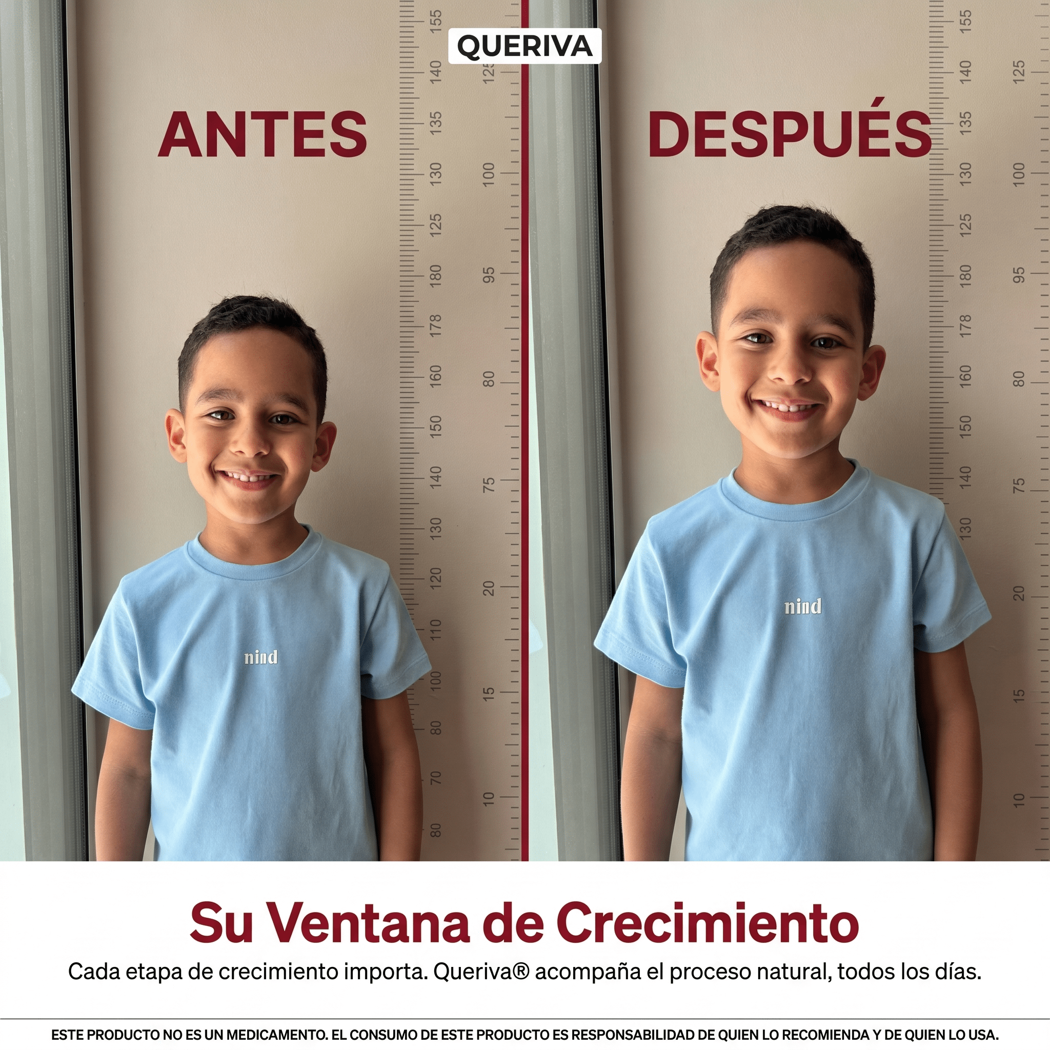 Queriva® | Gomitas para el crecimiento
