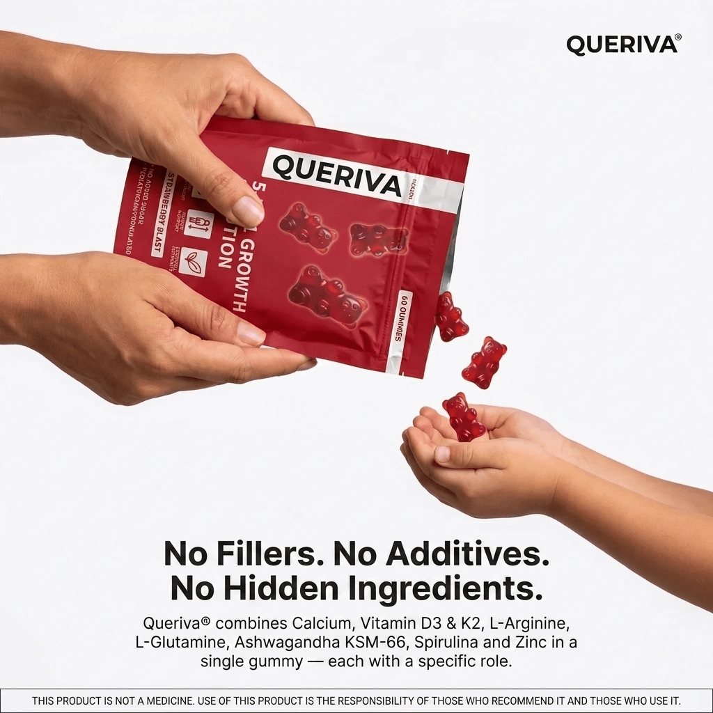 No fillers, no additives, no hidden ingredients