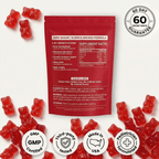 Back of pouch - 60-day money-back guarantee
