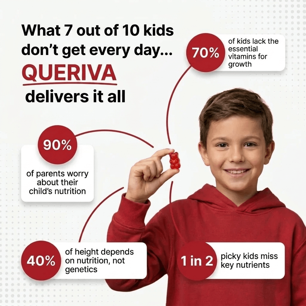 What 7 out of 10 kids don't get every day